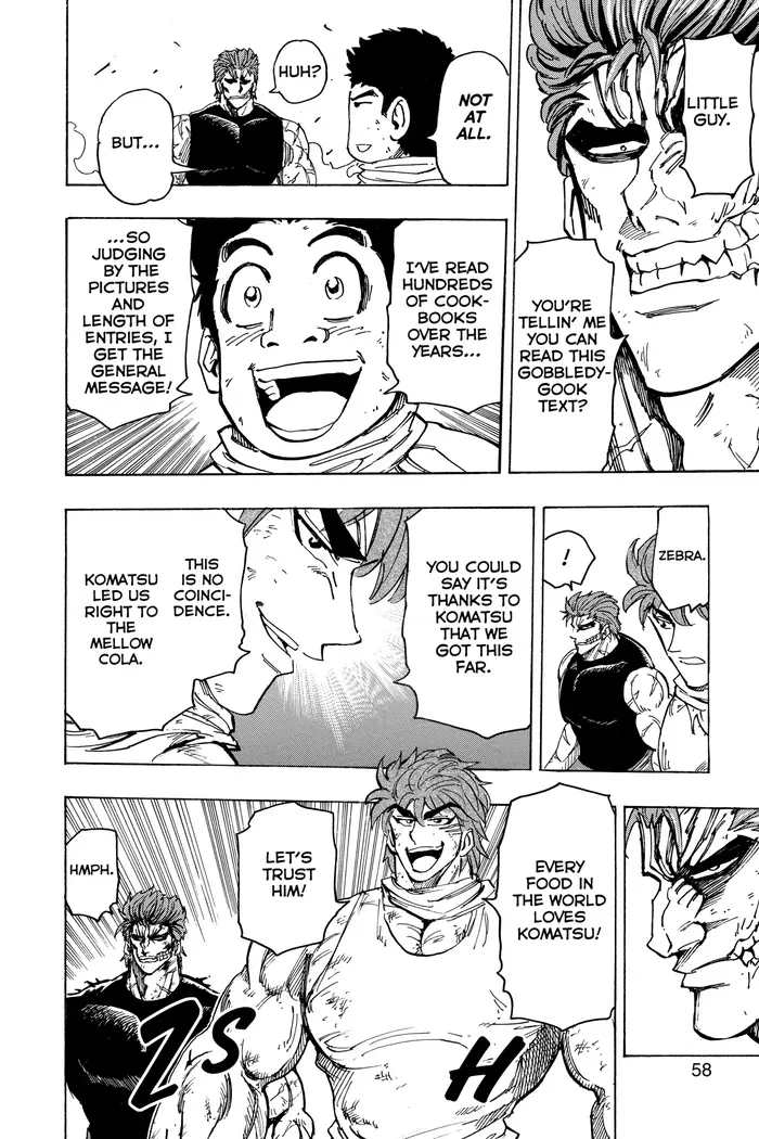 Toriko Chapter 137 image 14_optimized